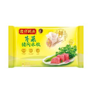湾仔码头 芹菜猪肉水饺 1.32kg66只 袋装