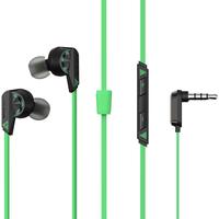 BLACK SHARK 黑鲨 圈铁版 入耳式主动降噪有线耳机 黑绿色 3.5mm