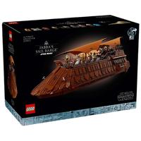 LEGO 乐高 Star Wars星球大战系列 75397 贾巴的豪华风帆游艇