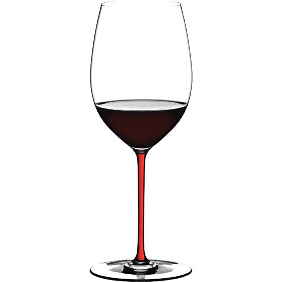 醴铎RIEDEL璀璨赤霞珠/梅洛酒杯红杆 手工酒杯 625ml 单支装 佳品 璀璨【红杆】 625ml 1只
