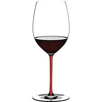 醴铎RIEDEL璀璨赤霞珠/梅洛酒杯红杆 手工酒杯 625ml 单支装 佳品 璀璨【红杆】 625ml 1只
