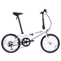 DAHON 大行 D6 折叠自行车 KBC061 白色 20英寸 6速