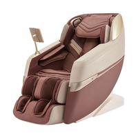 艾力斯特(iRest)按摩椅家用4D机芯太空舱2024全身按摩十大品牌全自动电动沙发椅 R2Pro【琥珀棕】
