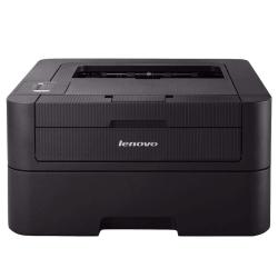 联想 LJ2605D 黑白激光自动双面打印机 黑色