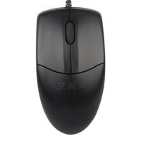 A4TECH 双飞燕 OP-520SU 有线鼠标 1000DPI 黑色