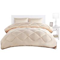 SOMERELLE 安睡宝 舒睡柔肤四季被 奶油米 150*215cm