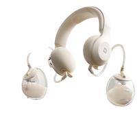 SnowBear 小白熊 HL-3058 双边电动吸奶器 挂脖款 白色+收纳包