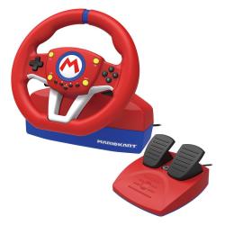 HORI 任天堂 马力欧赛车8联名方向盘 有线连接 NSW-204 高级版