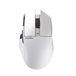 达尔优 A980Pro 三模鼠标 26000DPI 白色