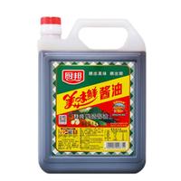 厨邦酱油 美味鲜特级生抽酱油1.43L 180天酿造酱油炒菜凉拌调味料品 1.43L*1瓶