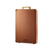 双枪 SUNCHA花梨木砧板抗裂防霉切菜板实木家用厨房案板面板菜墩50*33*2.5 【高端木种】花梨木50cm（特大）