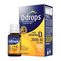 Ddrops 维生素D3滴剂 5ml