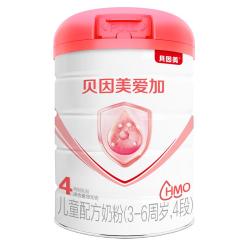 贝因美 爱加系列 儿童奶粉 国产版 4段 800g