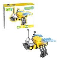 开益 萌趣昆虫积木系列 蜜蜂