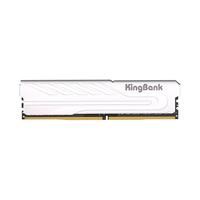 KINGBANK 金百达 银爵系列 DDR4 3600MHz 台式机内存 马甲条 白色 8GB CL18