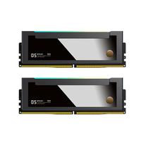 阿斯加特（Asgard）32GB(16Gx2)套 DDR5 6000 台式机内存条 RGB灯条-博拉琪Ⅱ代【C28】极夜黑