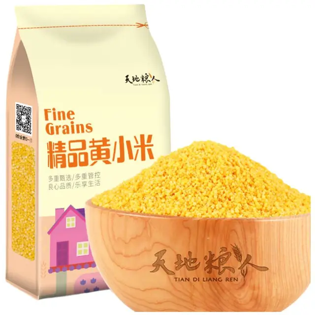 TIAN DI LIANG REN 天地粮人 精品黄小米 1kg