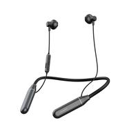 Langsdom 兰士顿 L5 MAX 半入耳式颈挂式动圈降噪蓝牙耳机 黑色