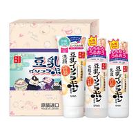 SANA 莎娜 豆乳美肤护肤套装 (洁面乳150g+浓润化妆水200ml+乳液150ml)
