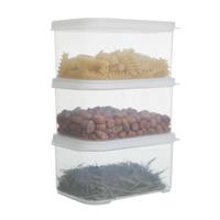 Citylong 禧天龙 H-4047 保鲜盒 900ml*3个 白色