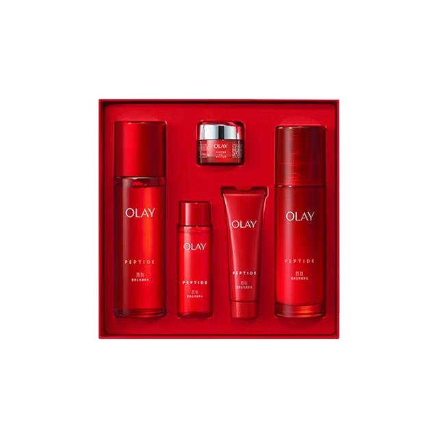 OLAY 大红瓶水乳 化妆品护肤品套装礼盒