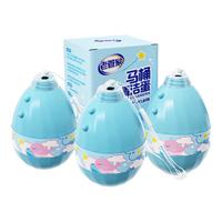 老管家马桶清洁蛋180g洁厕宝蓝泡泡海洋香厕所除臭洁厕灵去黄渍异味除垢 180g*3瓶实惠装