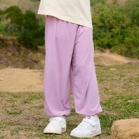 【两件】棉花堂儿童防蚊裤小童夏季薄款透气凉感休闲宽松宝宝裤子