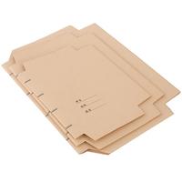 deli 得力 70553 A4牛皮纸书皮 30张