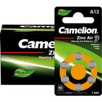 Camelion 飞狮 A13 PR-48锌空纽扣电池 1.45V 60粒