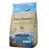 Pure&Natural 伯纳天纯 经典系列 羊肉燕麦蔓越莓中大型犬幼犬狗粮 15kg