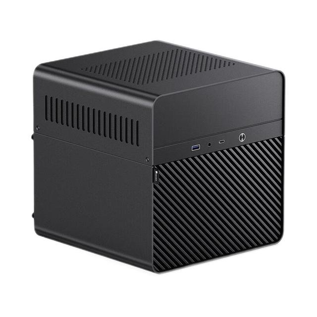 乔思伯 N2 白色 铝制外壳NAS机箱（ITX版型支持/SFX电源位/分仓结构
