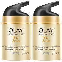 OLAY 玉兰油 多效修护防晒霜 SPF15 PA++ 50g*2瓶