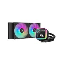 DEEPCOOL 九州风神 冰翼LQ240 ARGB 64mm 240冷排 一体式水冷散热器