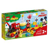 LEGO 乐高 DUPLO 得宝系列 10941米奇和米妮的生日火车