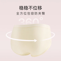 芬腾10条装丨纯棉内裤女100%棉抗菌底档提臀不卡档三角裤少女蕾丝边 【5A】C款五种颜色各2条,共 10条 L (纯棉款) (100-120斤)