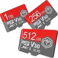京东京造 读速高达150MB/S TF(MicroSD)存储卡  256GB