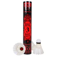 RSL 亚狮龙 经典系列 RSL3 羽毛球 3号 77速 12只装