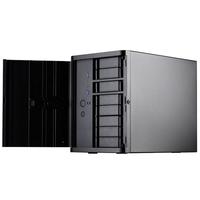 银昕 SilverStone DS380 MiNi-ITX机箱 非侧透 黑色