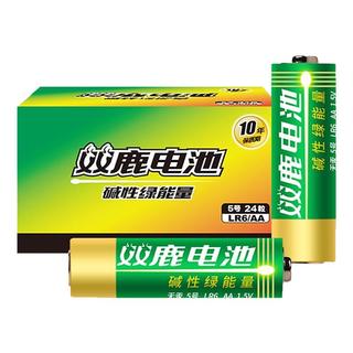 sonluk 双鹿 LR6/AA 五号碱性电池 40粒装