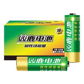 sonluk 双鹿 LR6/AA 五号碱性电池 40粒装