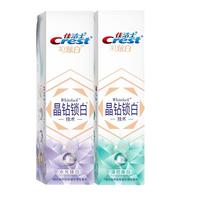 Crest 佳洁士 3D炫白系列香氛锁白致尚技术牙膏 清新桃花香款 120g