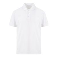 网易严选 男士短袖POLO衫 3996650 白色 XXL