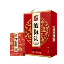 天喔 茶庄酸梅汤整箱茶饮清爽解腻火锅搭配饮品