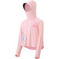 蕉下 Beneunder儿童防晒服外套披风男女童凉感透气防晒AL41324 粉糯桃桃 140