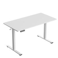 Loctek 乐歌 E2 升降电脑桌 原木色+雅白 1.4m 直形款