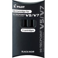 百乐 BXS-IC 钢笔墨囊 黑色 3支装