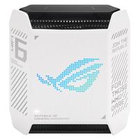 ROG 玩家国度 魔方幻 双频10000M 分布式Mesh无线路由器 Wi-Fi 6 月曜白 单个装