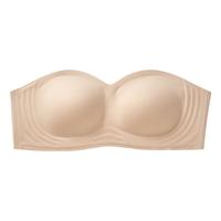 Sujibra 素肌良品 女士无钢圈抹胸 MX123 素肌肤 M