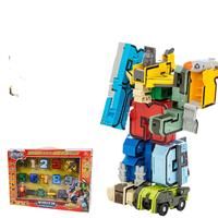 xinlexin 数字变形机器人 15颗粒