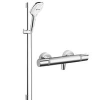 hansgrohe 汉斯格雅 飞雨系列 26521400+15368000 恒温淋浴花洒套装